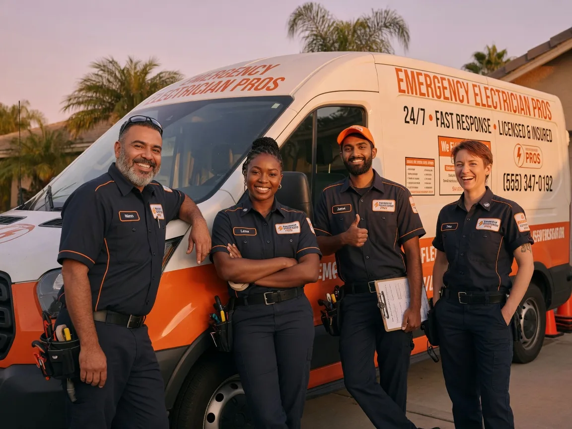 Emergency Electrician company in Wrightsville, PA